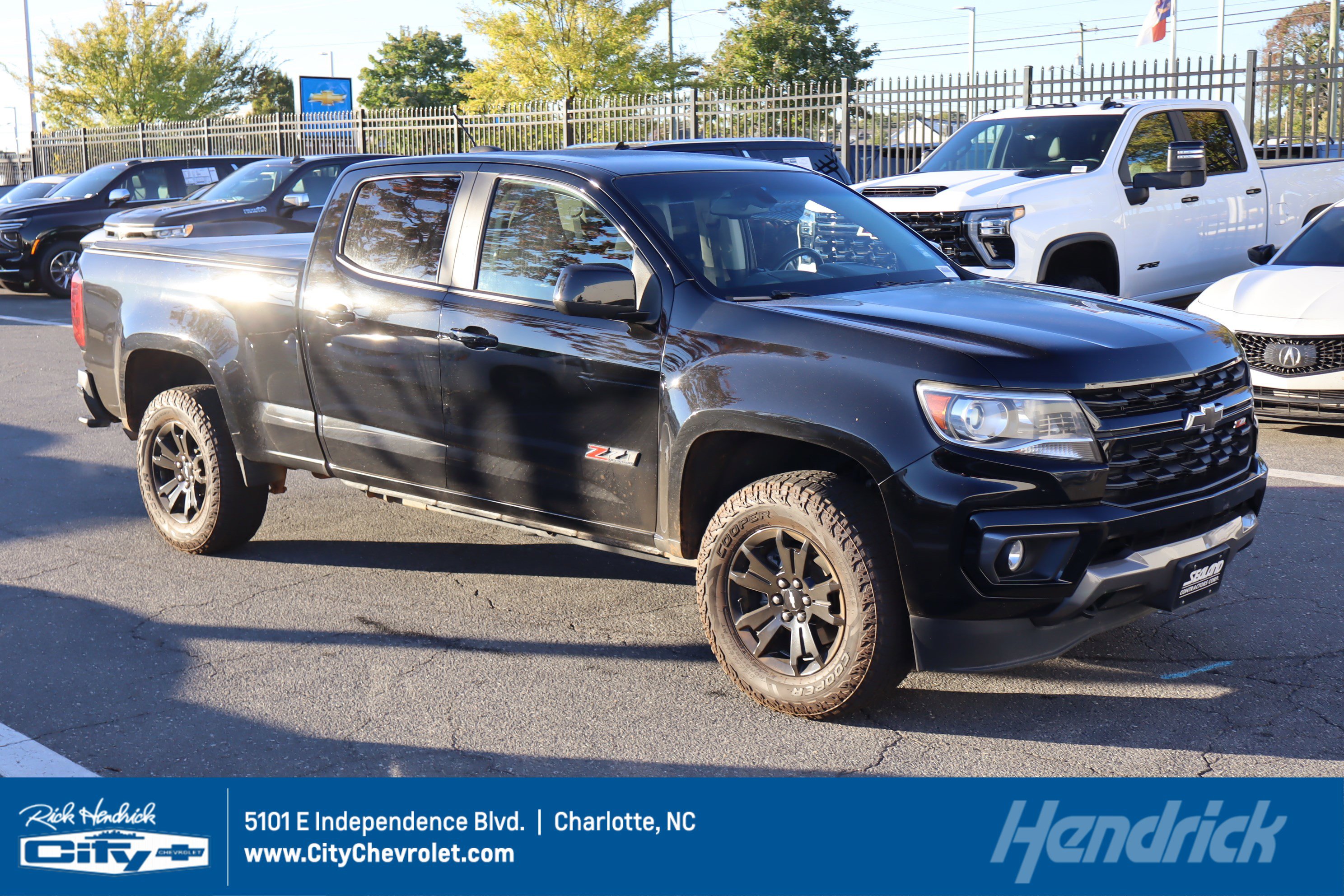 Used 2021 Chevrolet Colorado Z71 w/ Z71 Midnight Edition