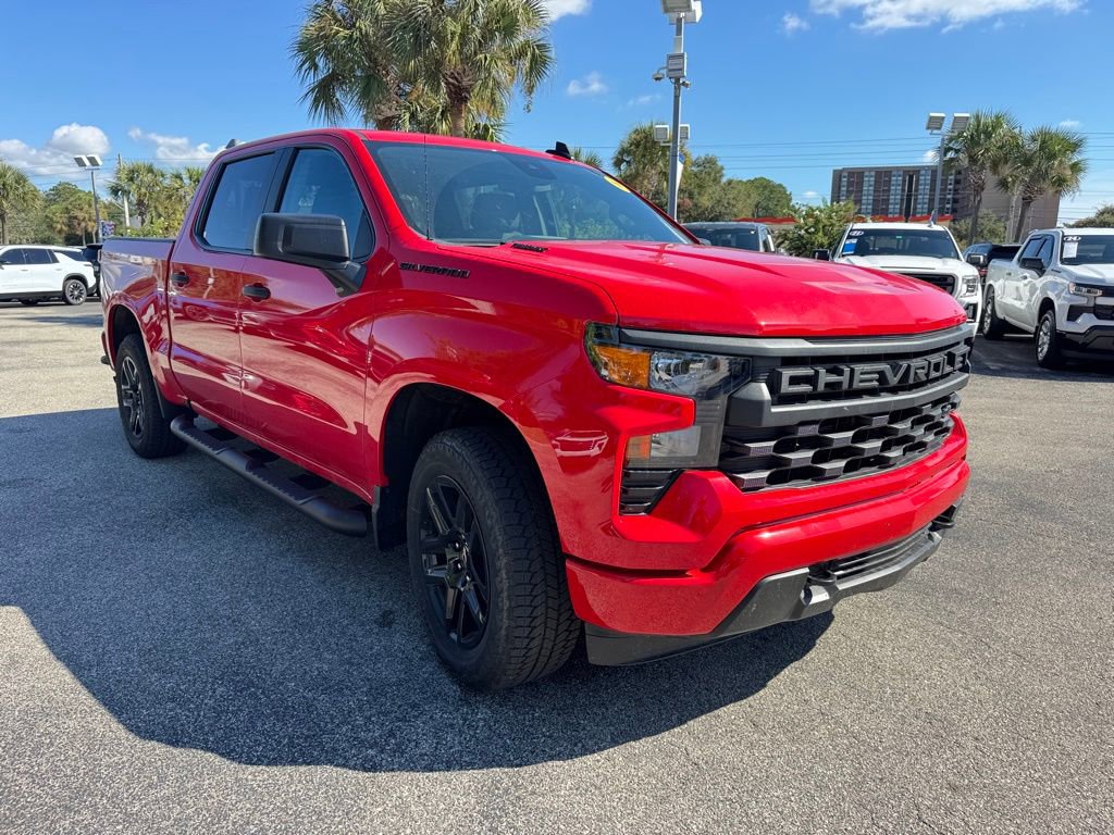 New 2025 Chevrolet Silverado 1500 Custom w/ Turbomax Blackout Package image 10