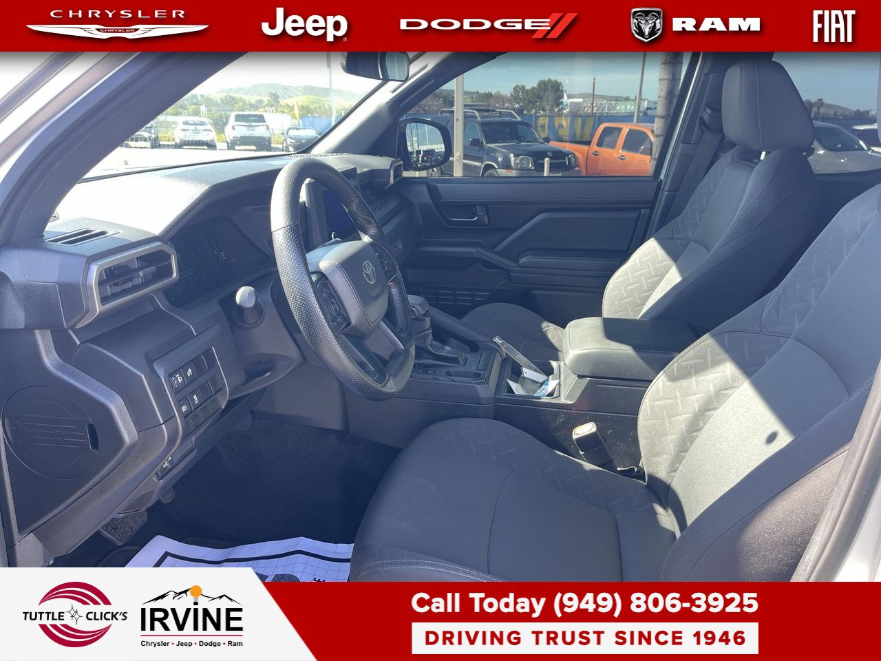 Used 2025 Toyota Tacoma SR image 17