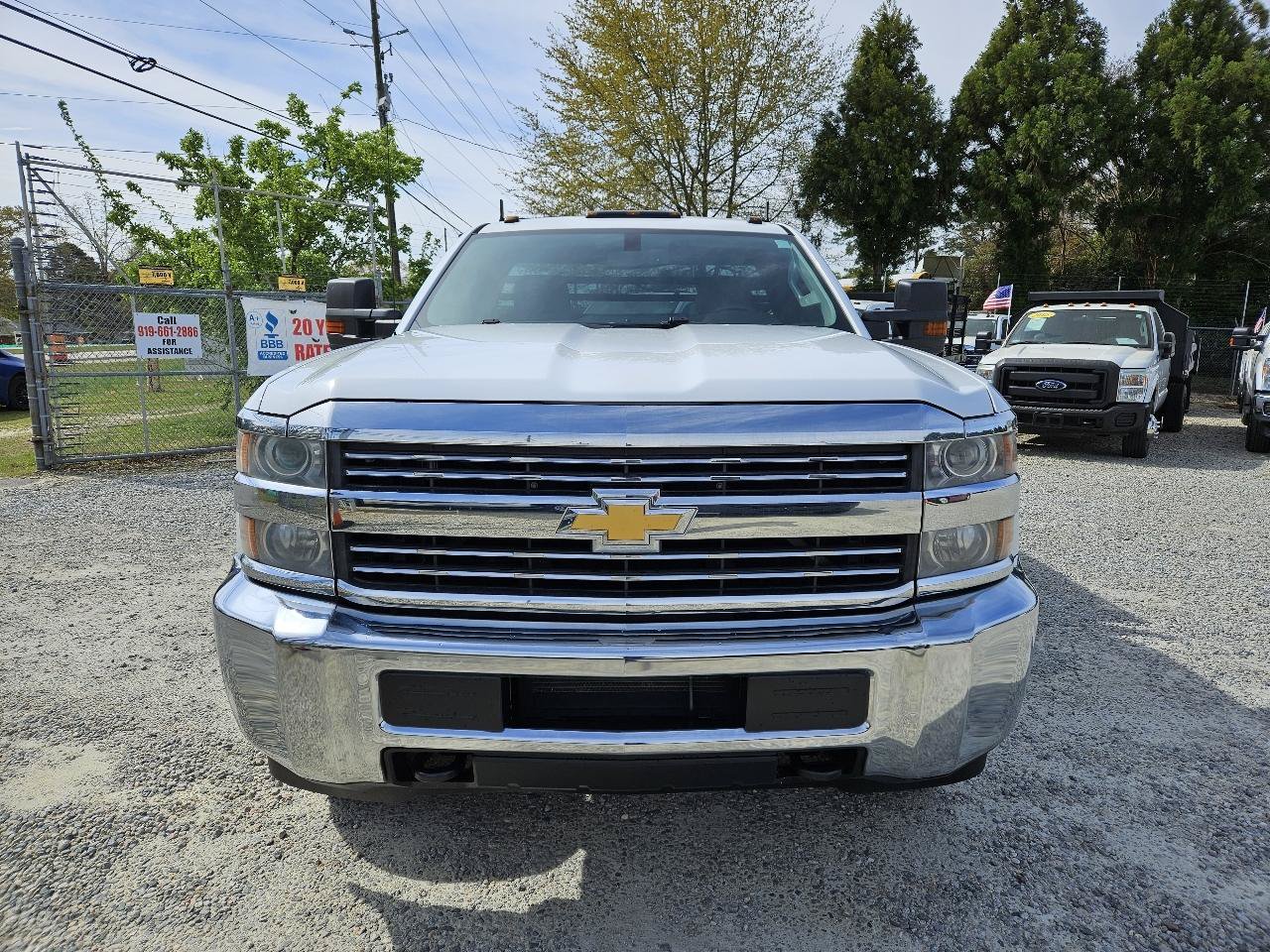 Used 2015 Chevrolet Silverado 3500 W/T w/ WT Convenience Package AWD/4WD image 8