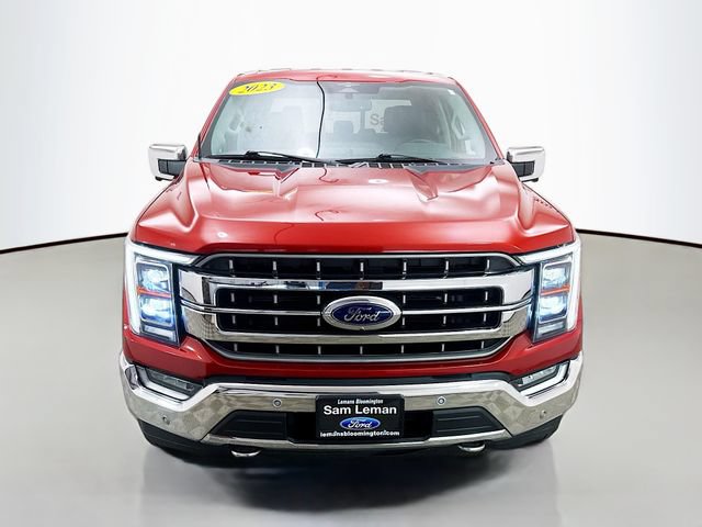 Certified 2023 Ford F150 Lariat w/ Equipment Group 502A High AWD/4WD image 2