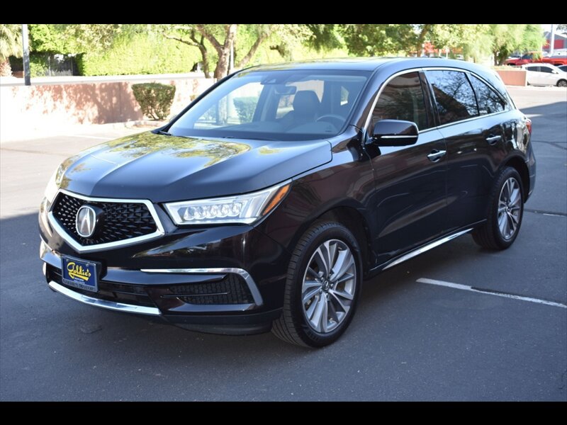 Used 2017 Acura MDX FWD w/ Technology Package image 3