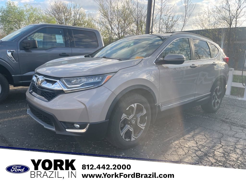 Used 2018 Honda CR-V Touring image 1