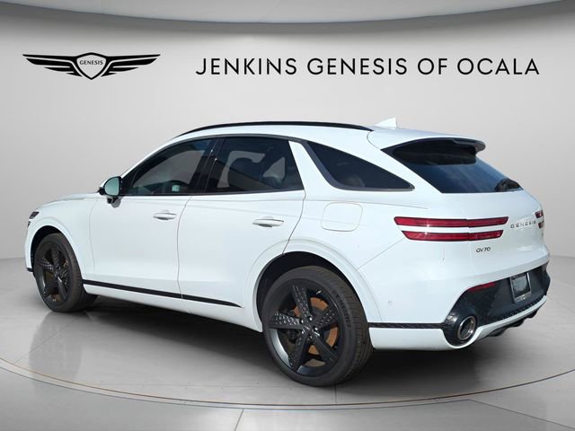 Certified 2025 Genesis GV70 3.5T Sport w/ Sport Advanced Package image 5