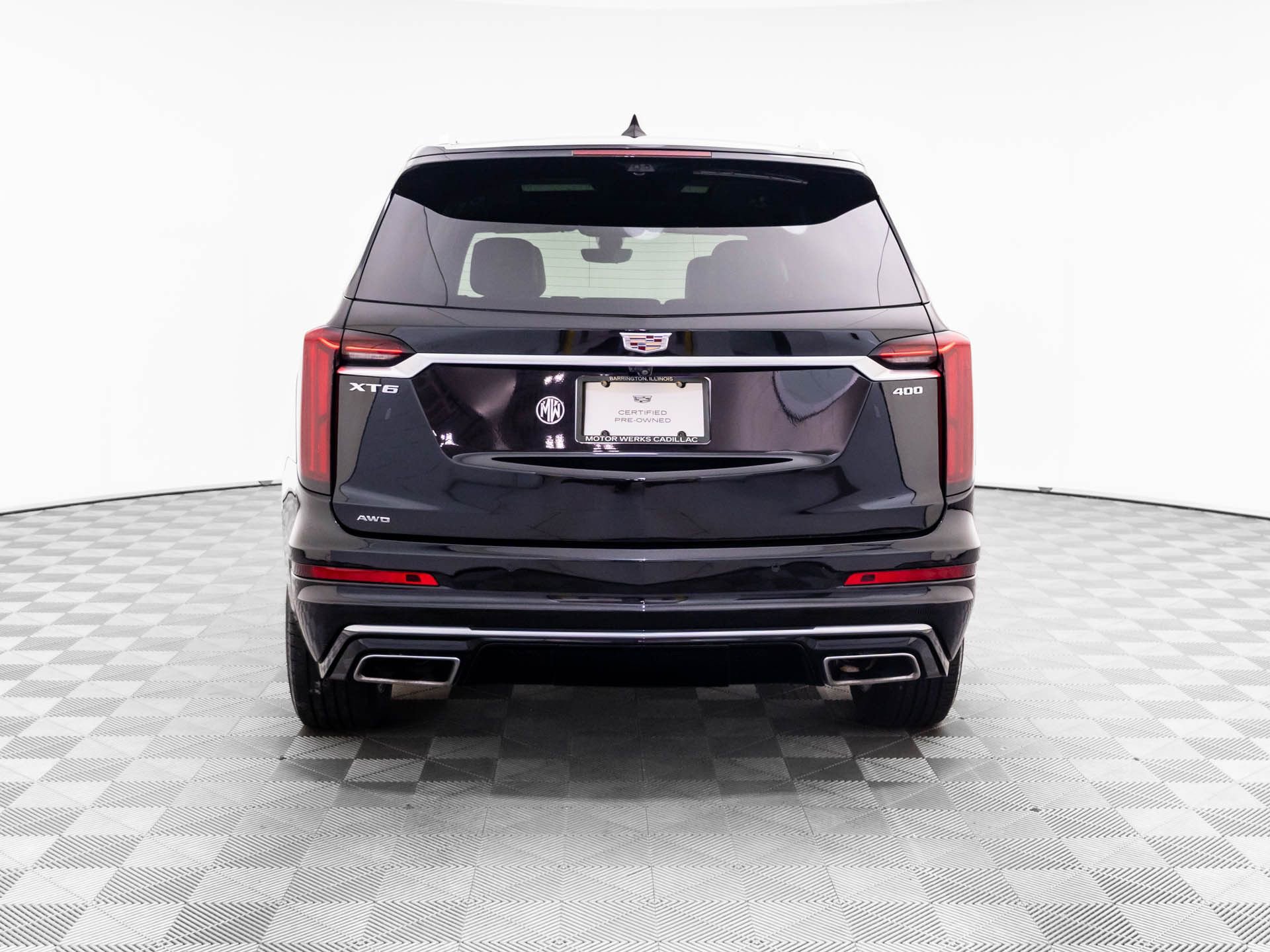Certified 2025 Cadillac XT6 Premium Luxury w/ Platinum Package image 5