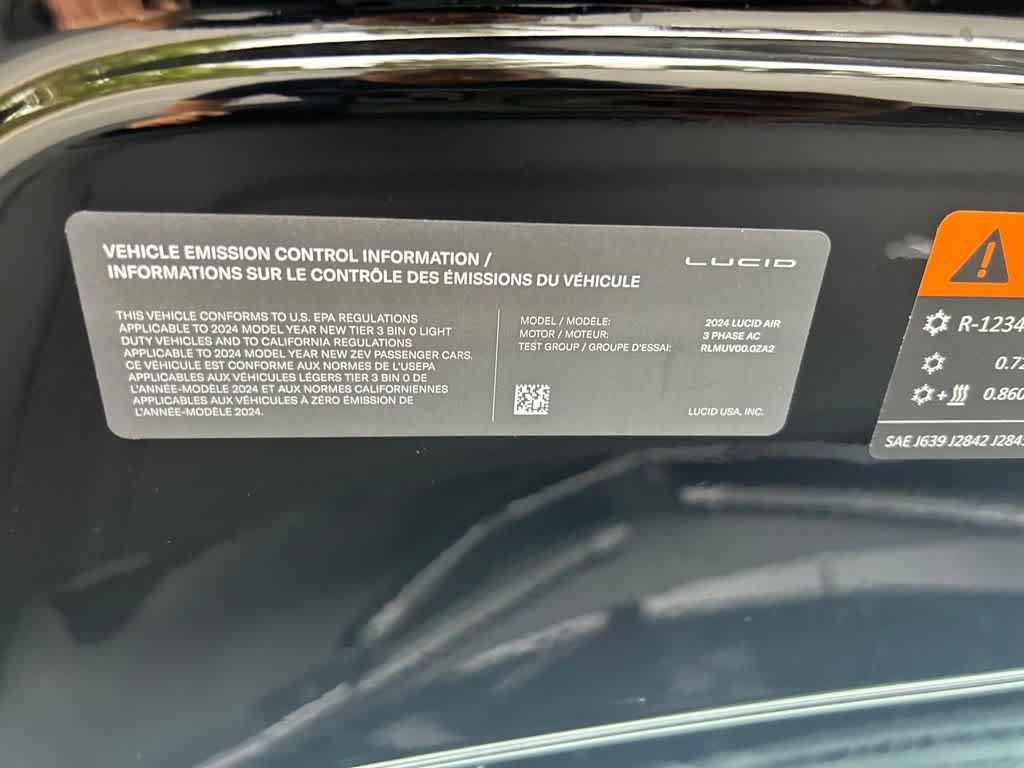 Used 2024 Lucid Air Touring AWD/4WD image 9