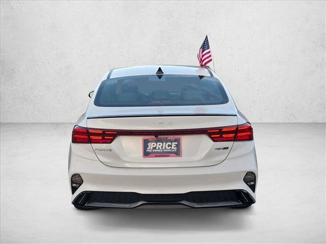 Used 2022 Kia Forte GT-Line w/ GT-Line Technology Package FWD image 7