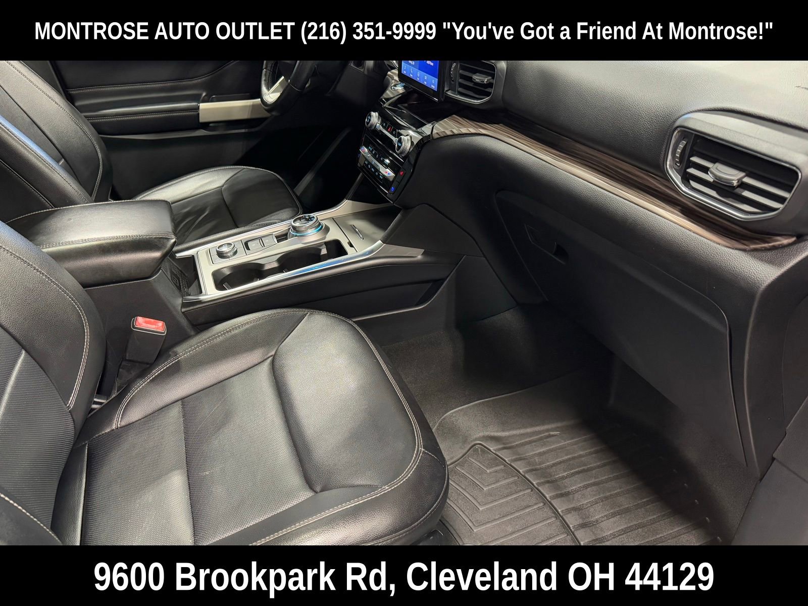 Used 2021 Ford Explorer Limited w/ Equipment Group 301A image 49