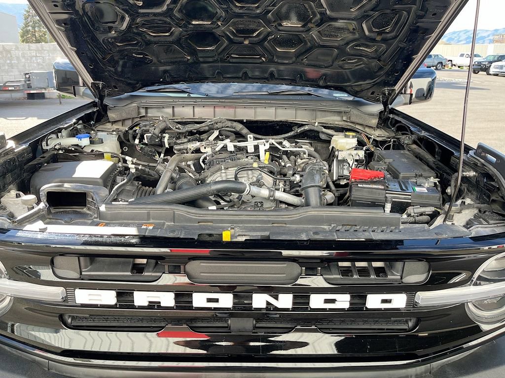 Used 2025 Ford Bronco Outer Banks image 31