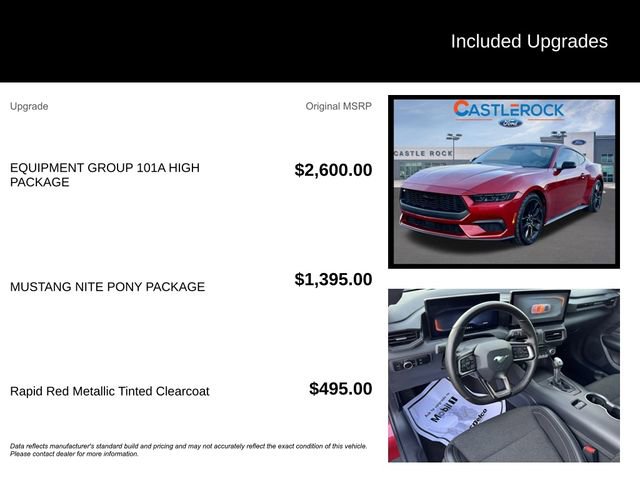 Certified 2024 Ford Mustang Coupe image 5