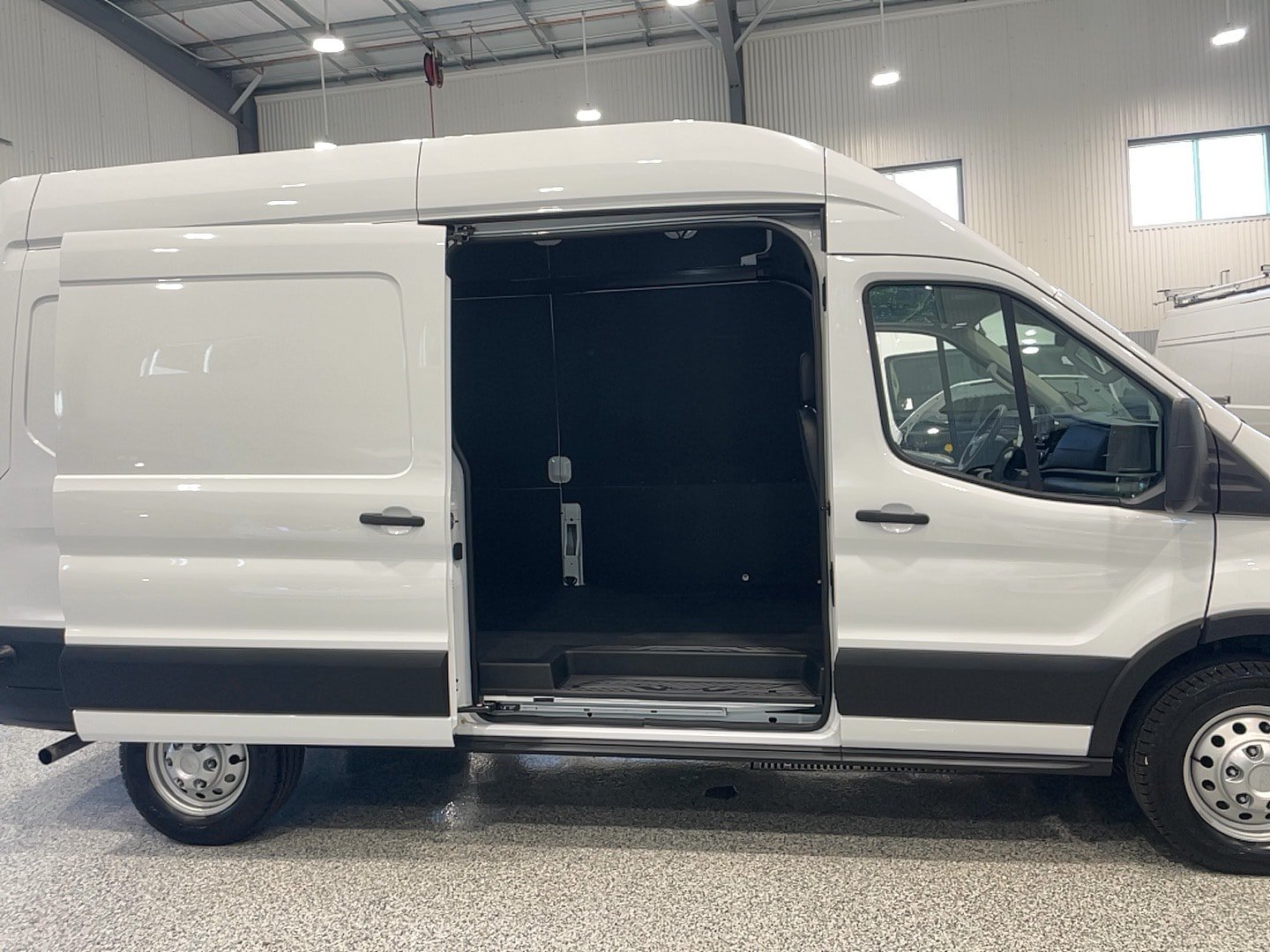 Used 2023 Ford Transit 350 148 High Roof w/ Load Area Protection Package RWD image 10
