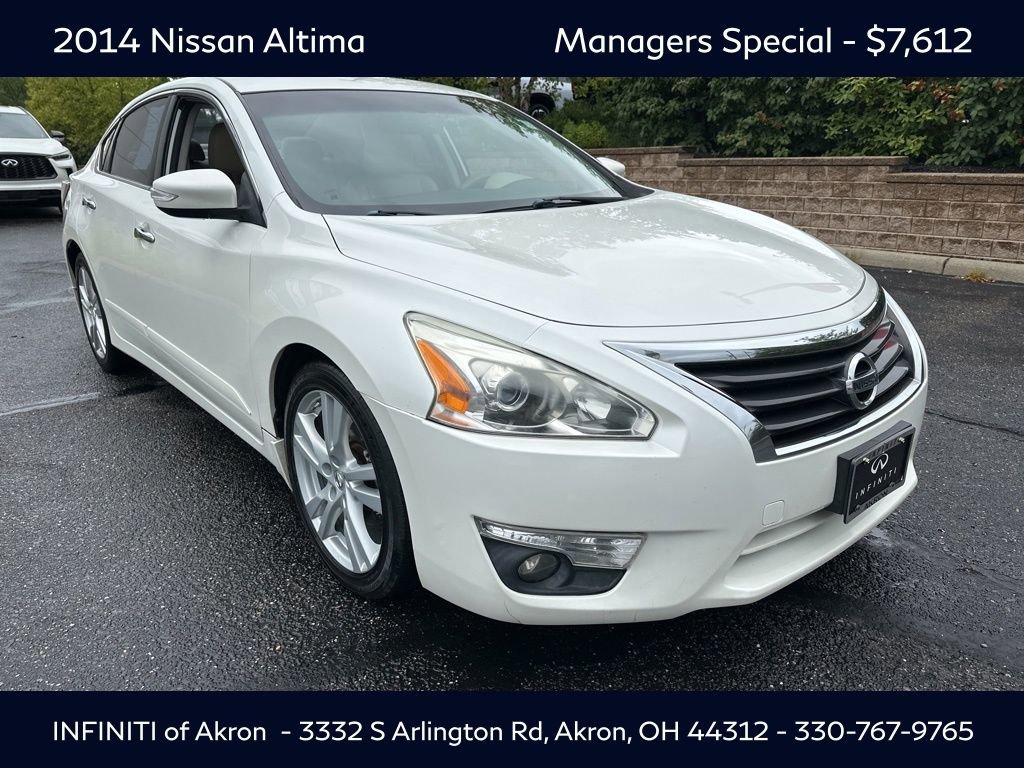 Used 2014 Nissan Altima 3.5 SL image 16