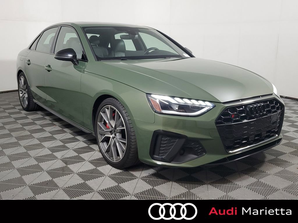 Used 2023 Audi S4 Premium Plus w/ Premium Plus Package AWD/4WD image 1