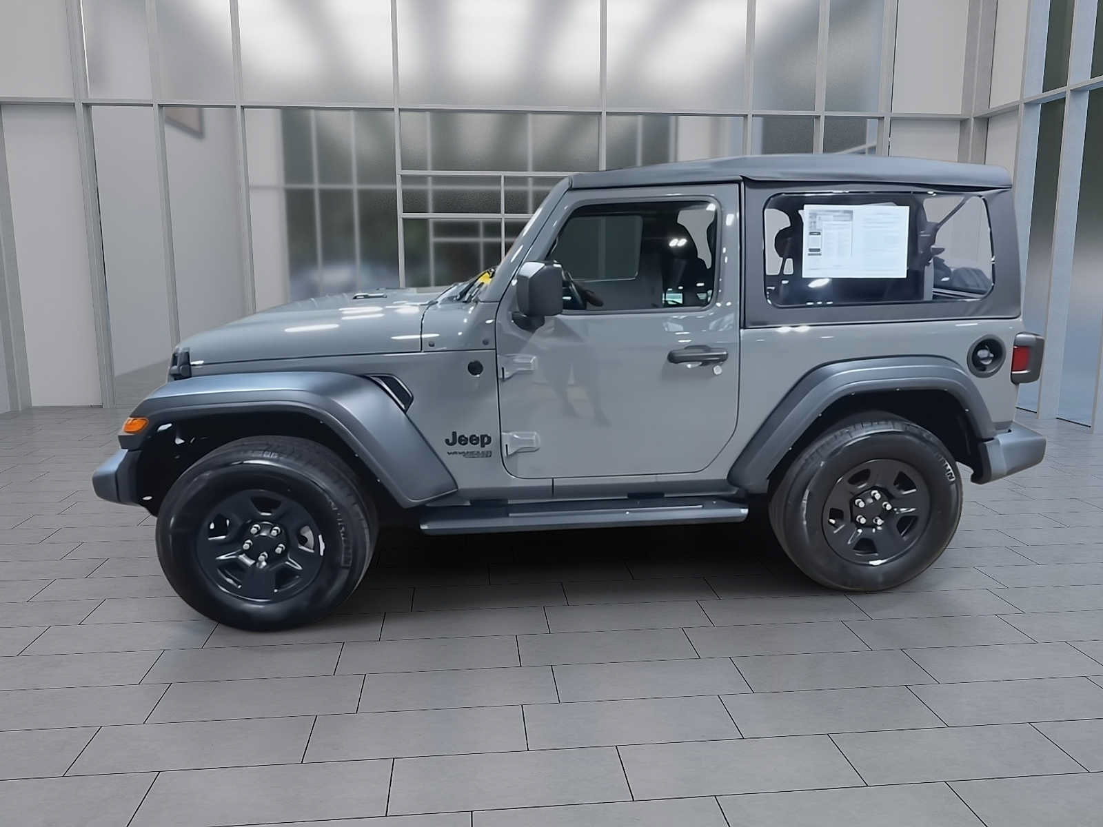 Used 2021 Jeep Wrangler Sport AWD/4WD image 5