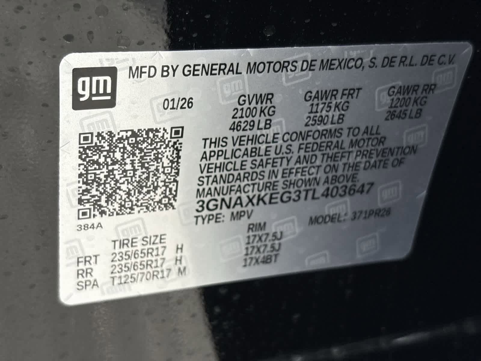 New 2026 Chevrolet Equinox ACTIV FWD image 33