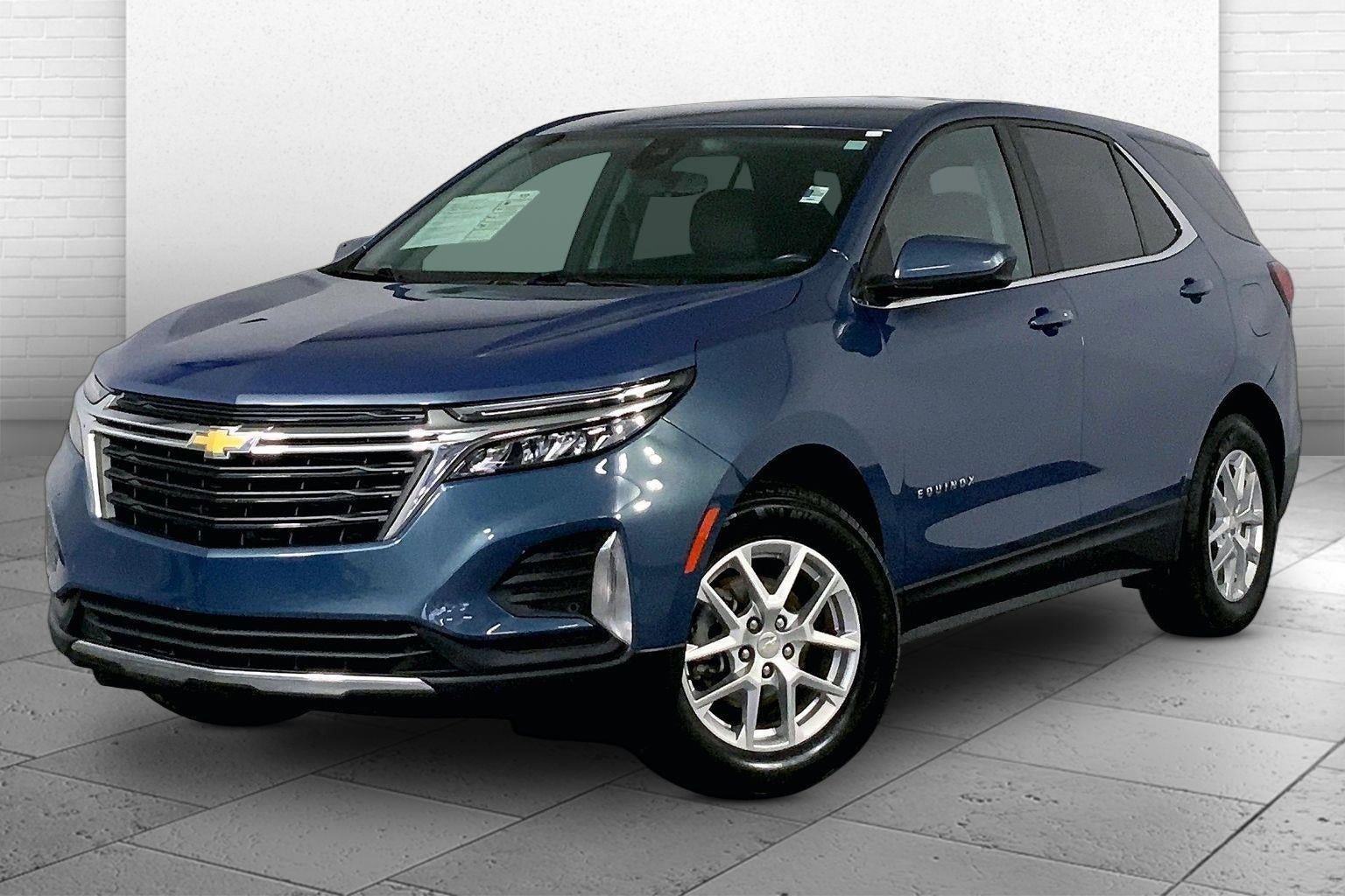 Used 2024 Chevrolet Equinox LT w/ LPO, Floor Liner Package image 12