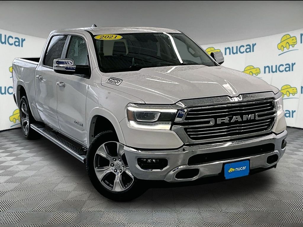 Used 2021 RAM 1500 Laramie AWD/4WD image 1