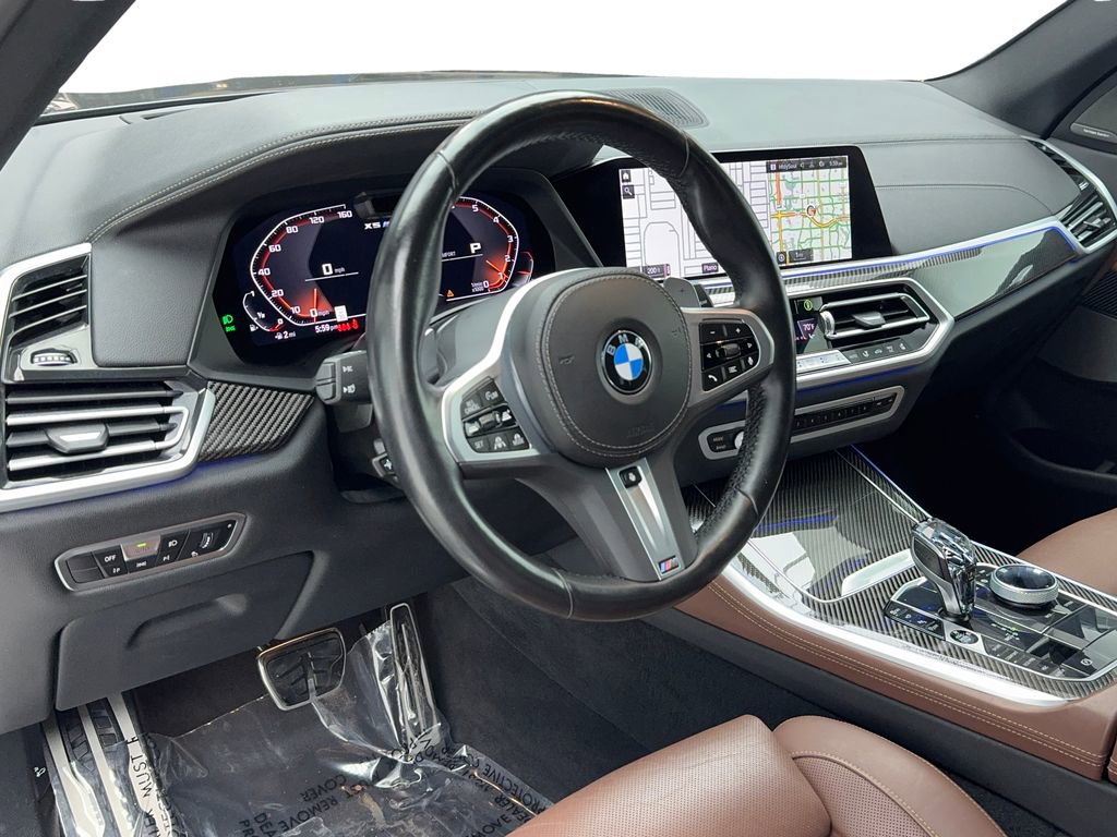 Used 2023 BMW X5 M50i w/ Executive Package image 14