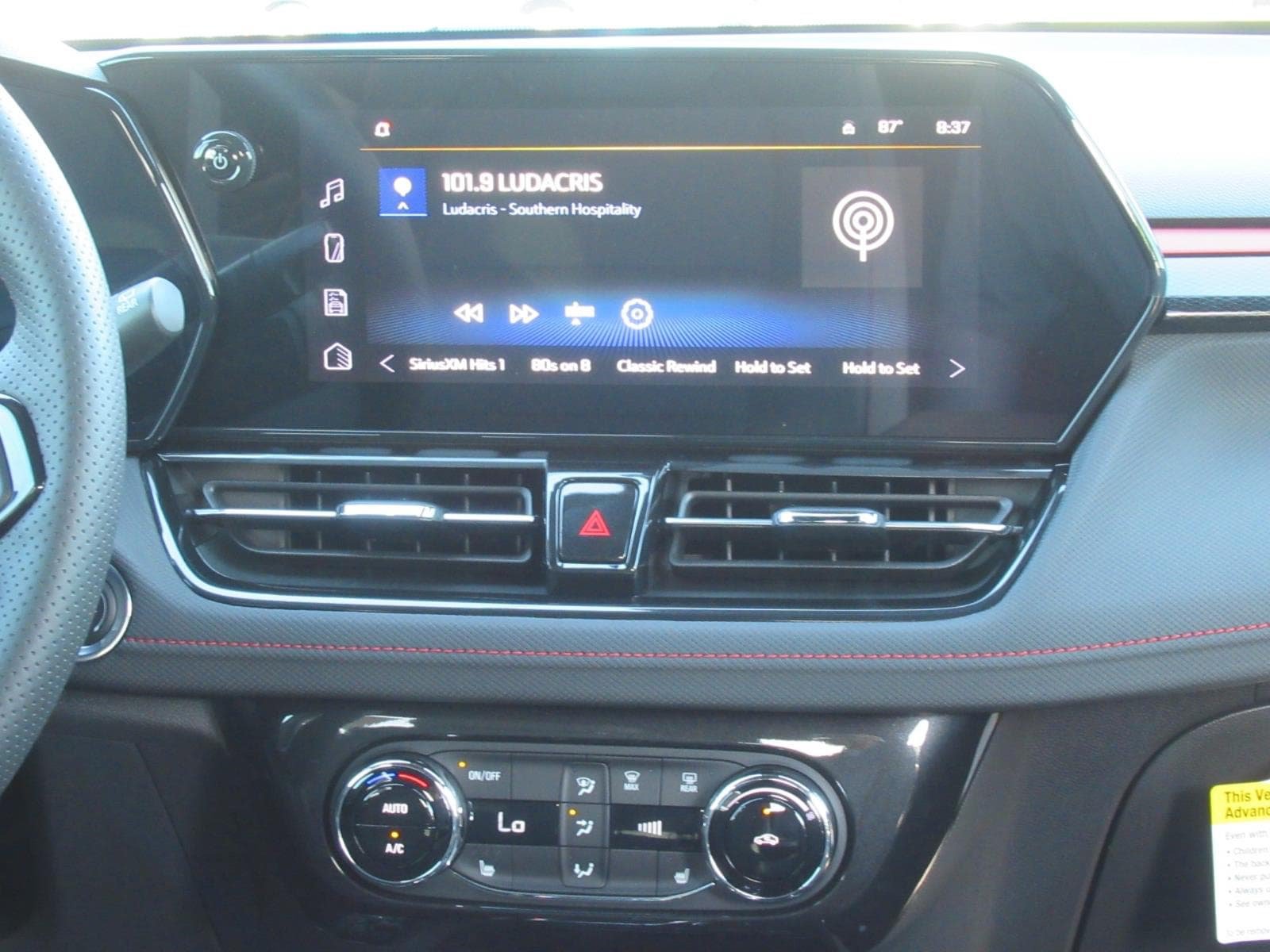 New 2026 Chevrolet TrailBlazer RS w/ Convenience Package FWD image 15