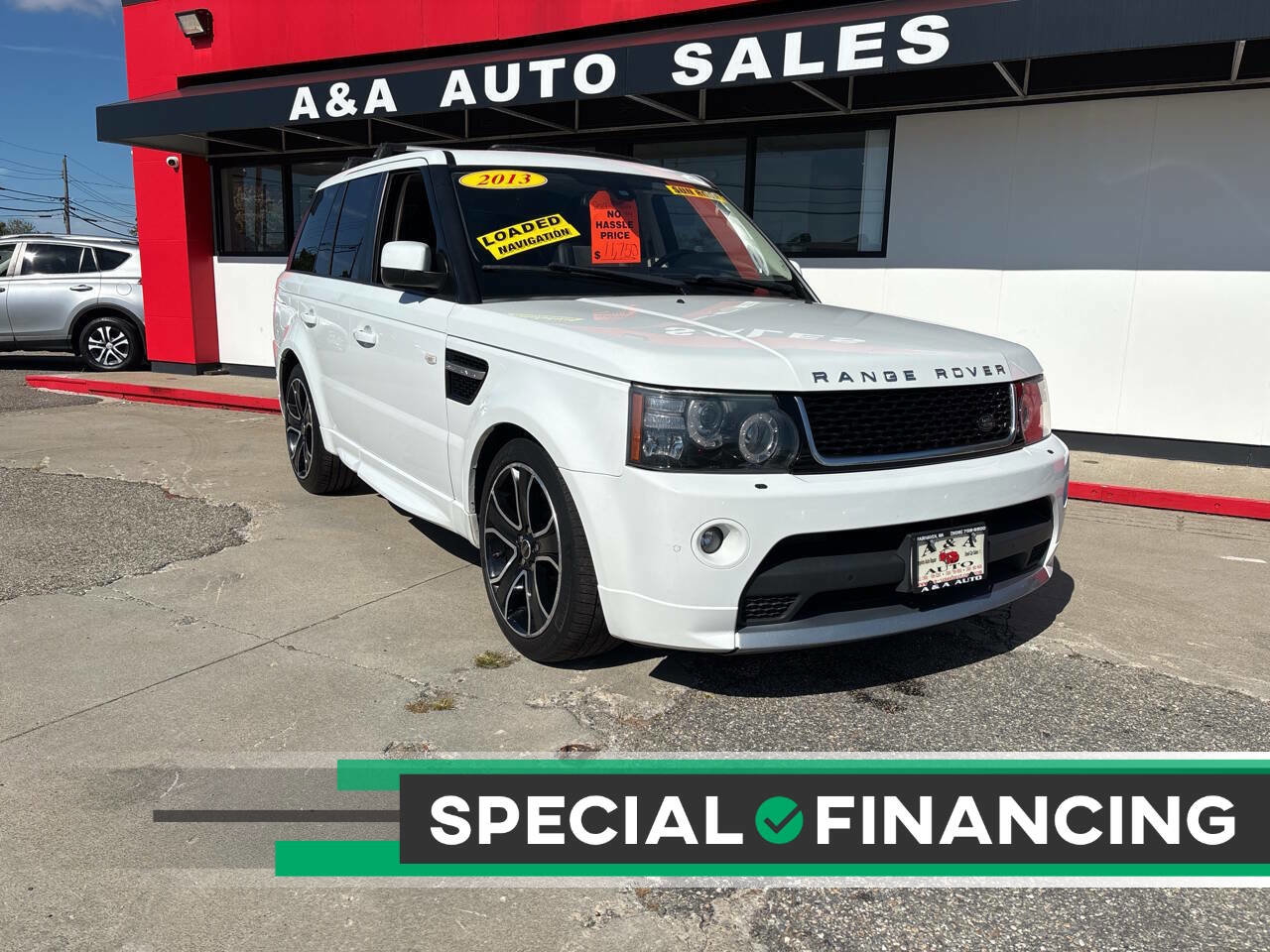 Used 2013 Land Rover Range Rover Sport GT Limited Edition w/ GT Limited Edition Pkg