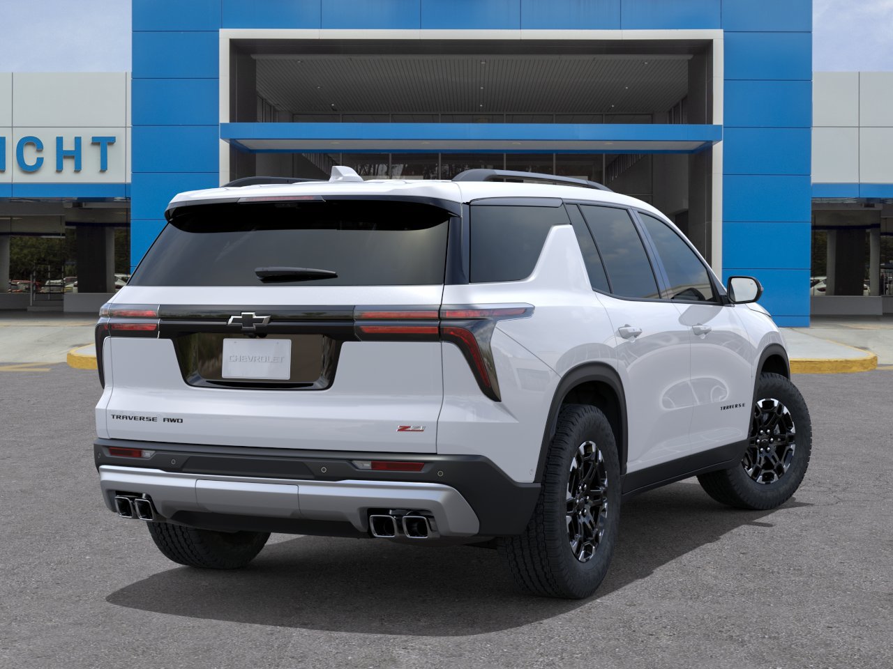 New 2027 Chevrolet Traverse Z71 w/ Enhanced Driving Package AWD/4WD image 4