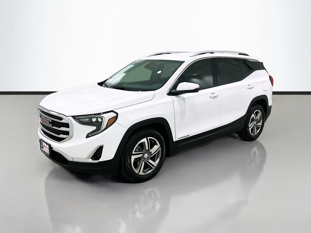 Used 2020 GMC Terrain SLT w/ Preferred Package FWD image 3
