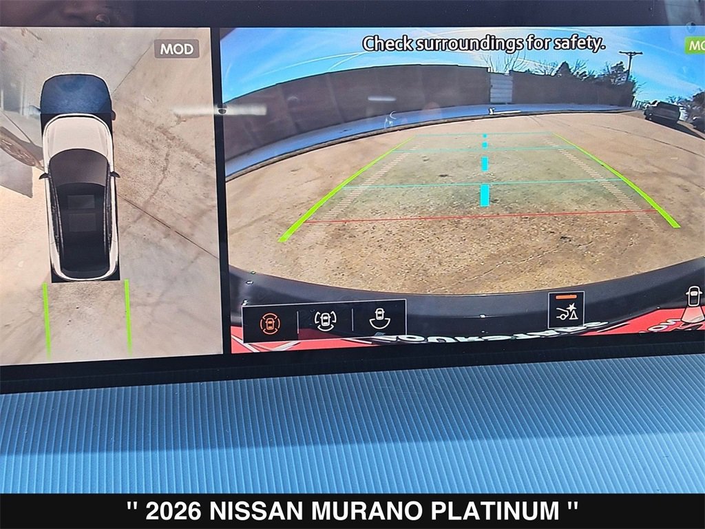 New 2026 Nissan Murano Platinum image 29