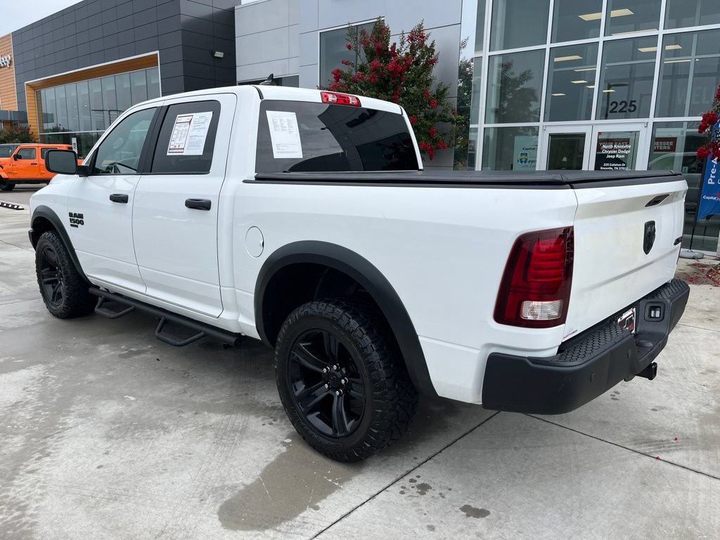 Used 2022 RAM 1500 Warlock w/ Electronics Group AWD/4WD image 17