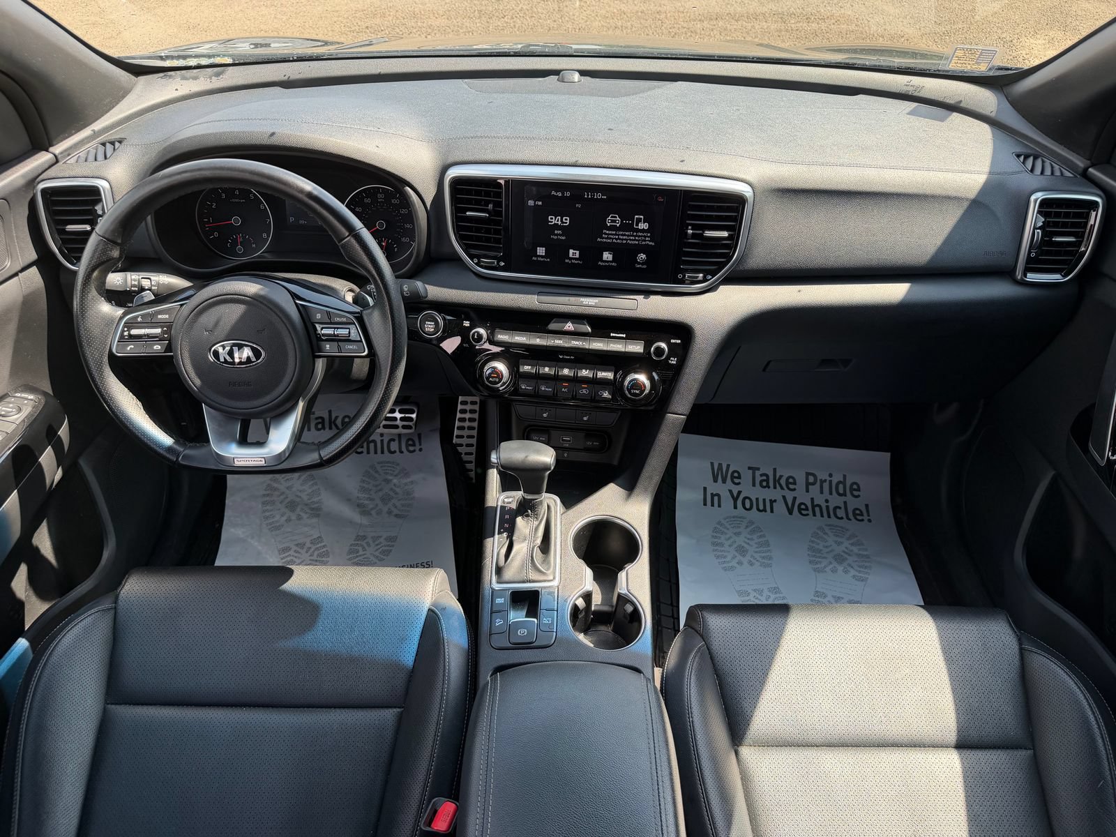 Used 2022 Kia Sportage Nightfall Edition w/ Nightfall Fwd Premium Package image 15