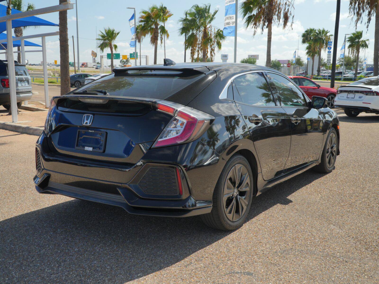 Used 2018 Honda Civic EX image 10