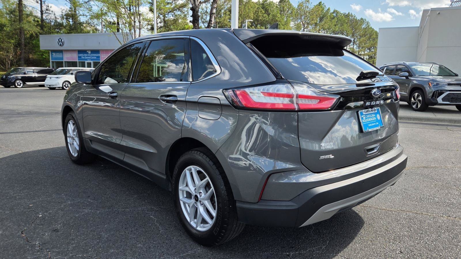 Used 2024 Ford Edge SEL AWD/4WD image 4