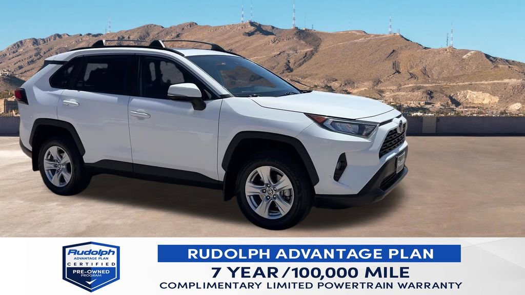 Used 2021 Toyota RAV4 XLE w/ Convenience Package image 8
