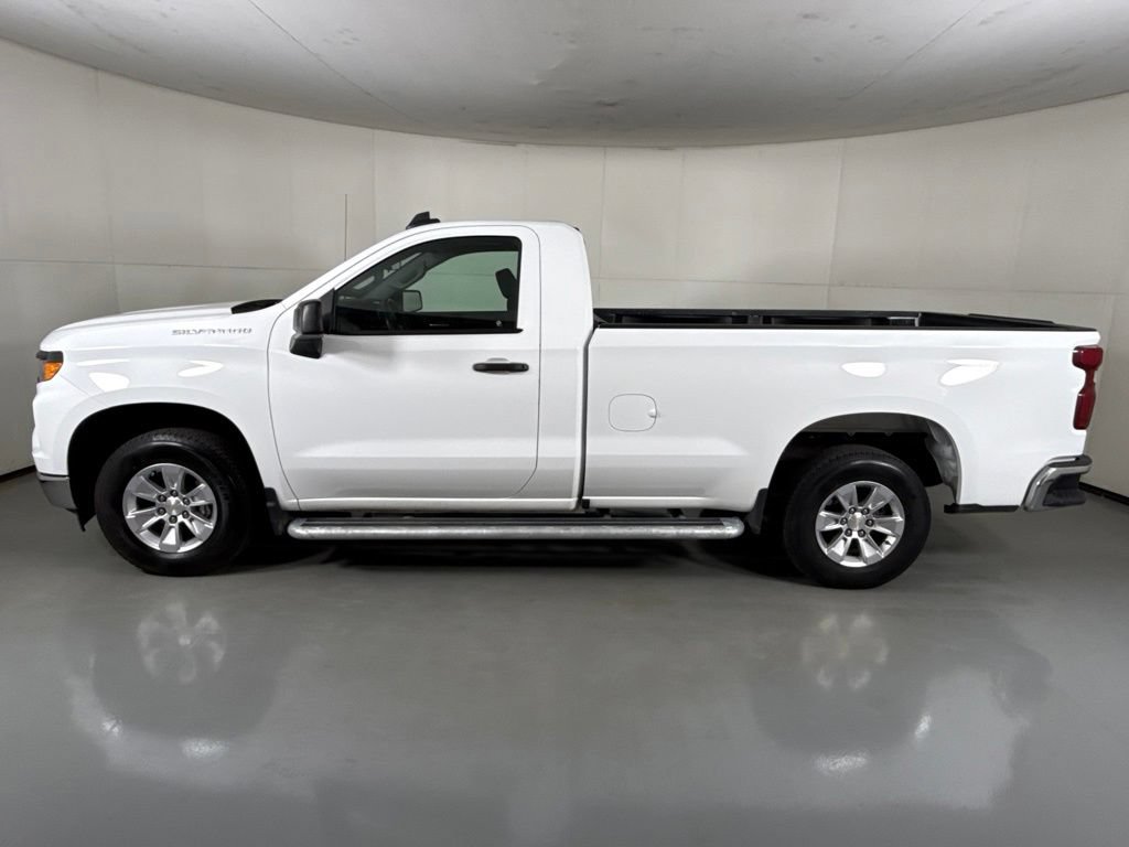 Certified 2025 Chevrolet Silverado 1500 W/T RWD image 6