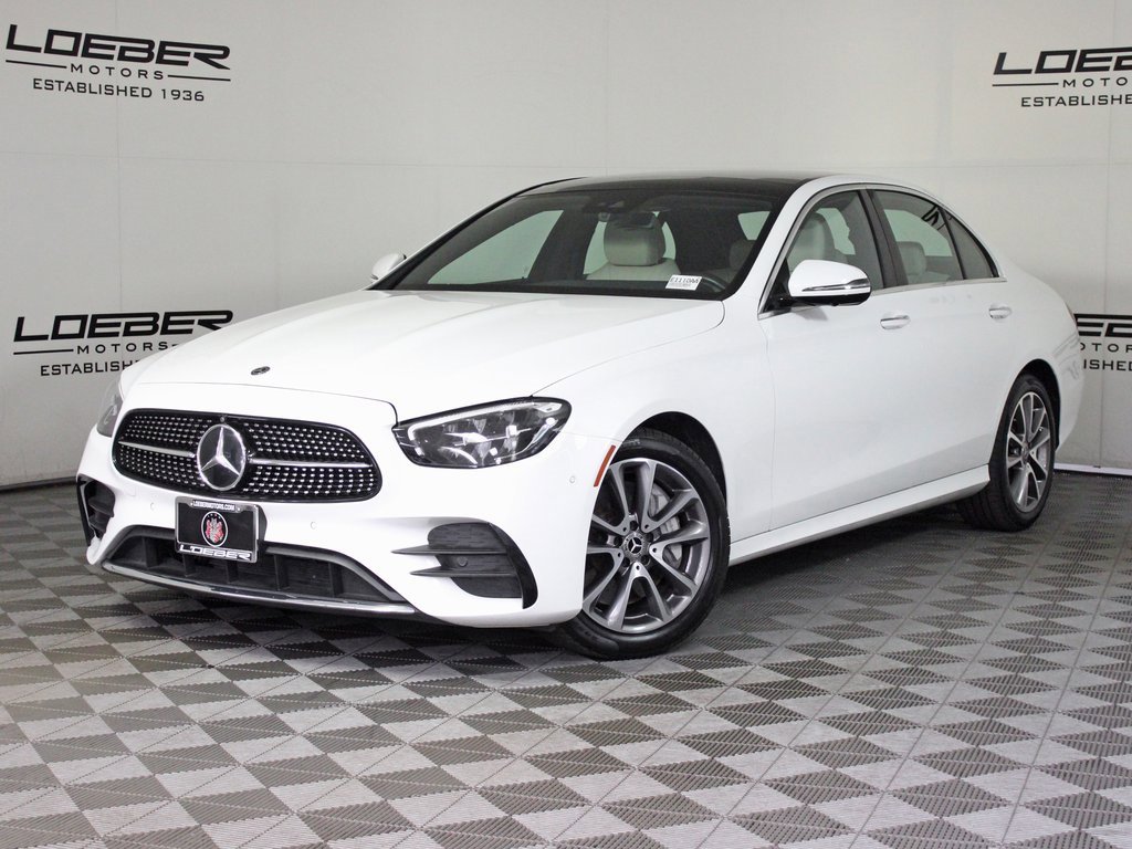 Certified 2021 Mercedes-Benz E 450 4MATIC Sedan