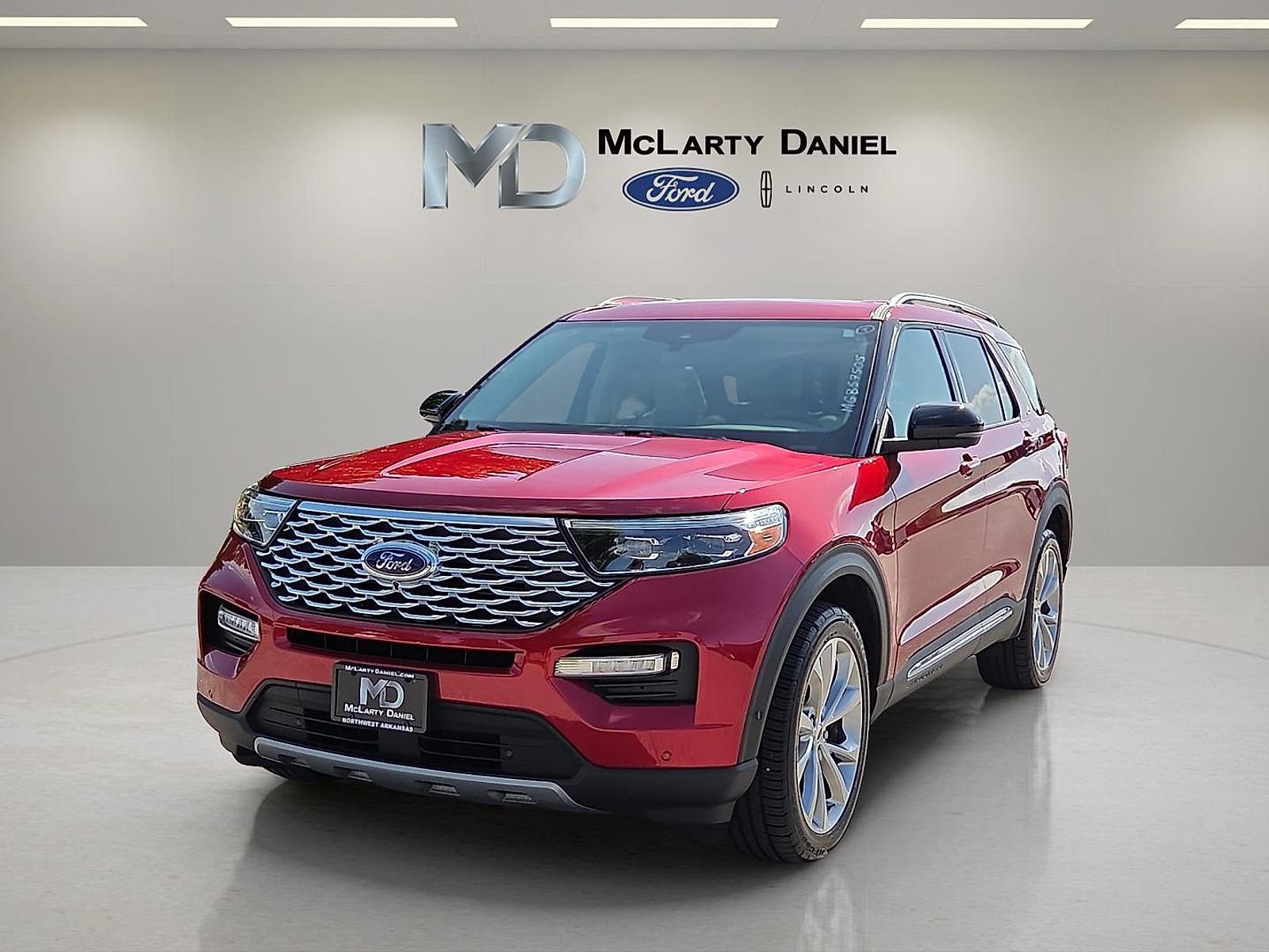 Certified 2021 Ford Explorer Platinum w/ Equipment Group 601A AWD/4WD video 2