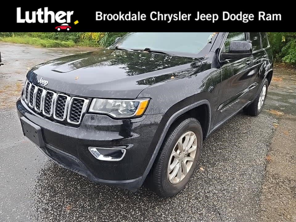 Used 2021 Jeep Grand Cherokee Laredo video 1