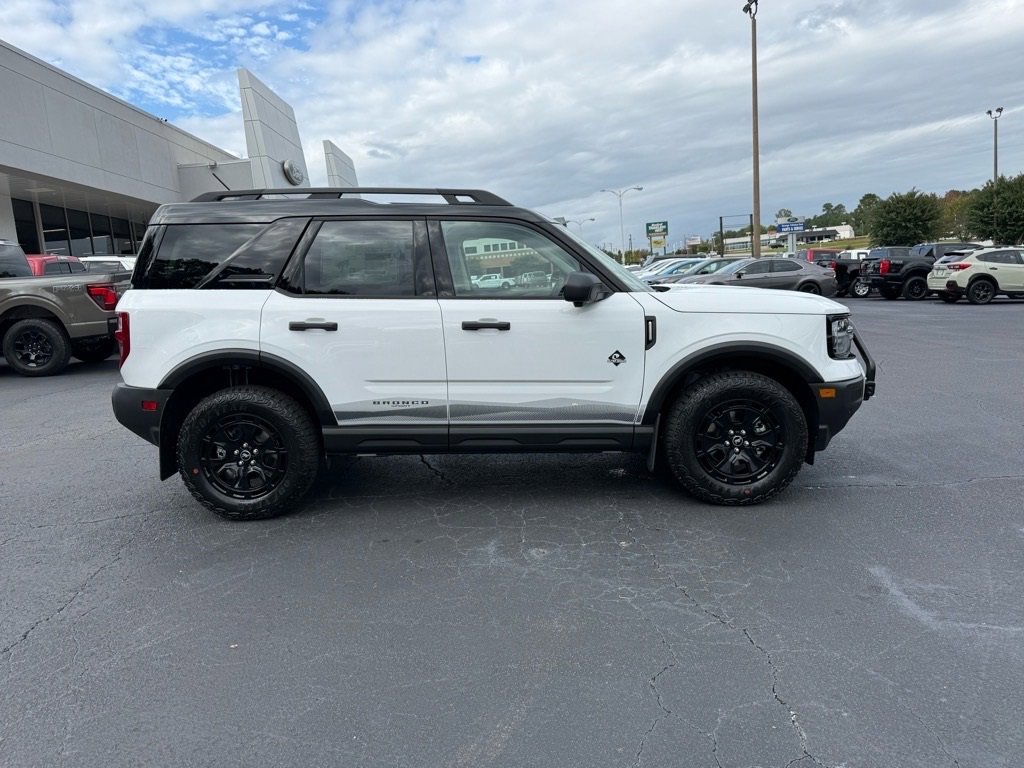 New 2025 Ford Bronco Sport Outer Banks w/ Sasquatch Outer Banks Package image 3