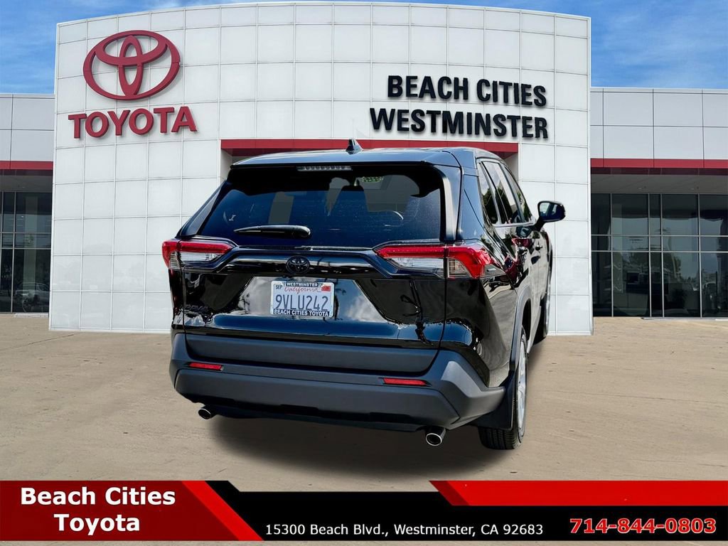 Certified 2025 Toyota RAV4 LE image 11