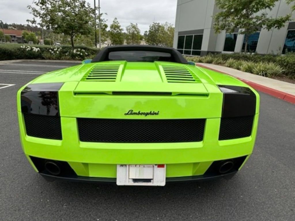 Used 2008 Lamborghini Gallardo Spyder AWD/4WD image 23