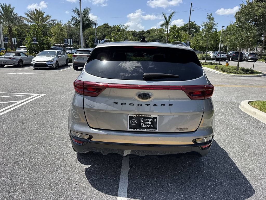 Used 2022 Kia Sportage Nightfall Edition FWD video 2
