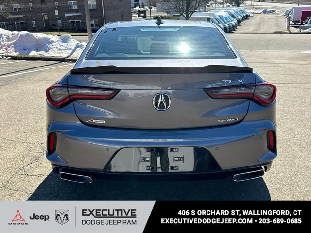 Used 2021 Acura TLX w/ A-SPEC Pkg image 3