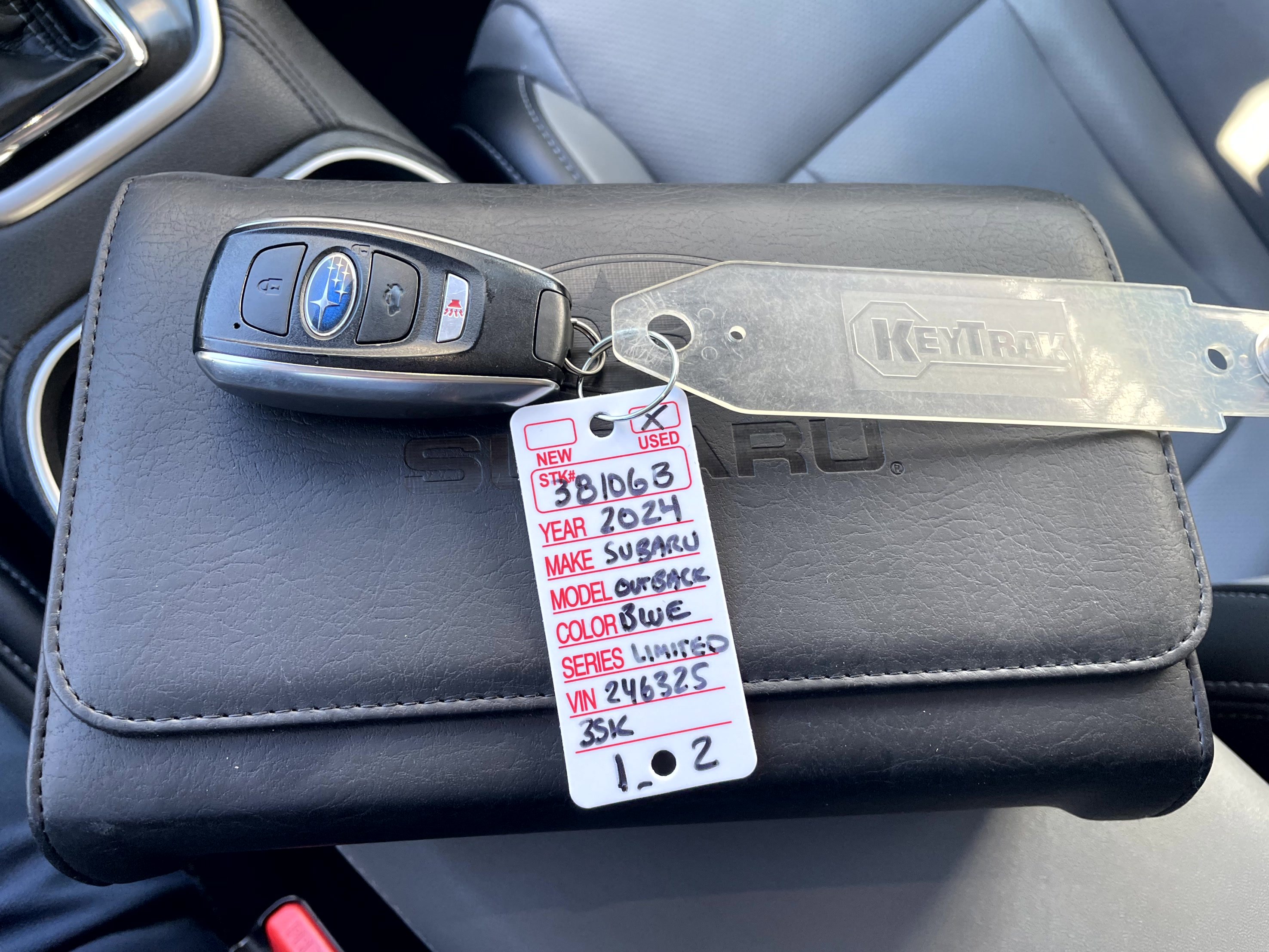 Used 2024 Subaru Outback Limited image 20