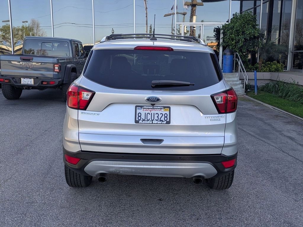 Used 2019 Ford Escape Titanium image 19