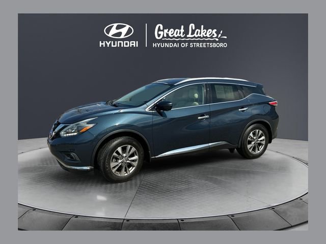 Used 2018 Nissan Murano SL w/ Moonroof Package AWD/4WD image 1