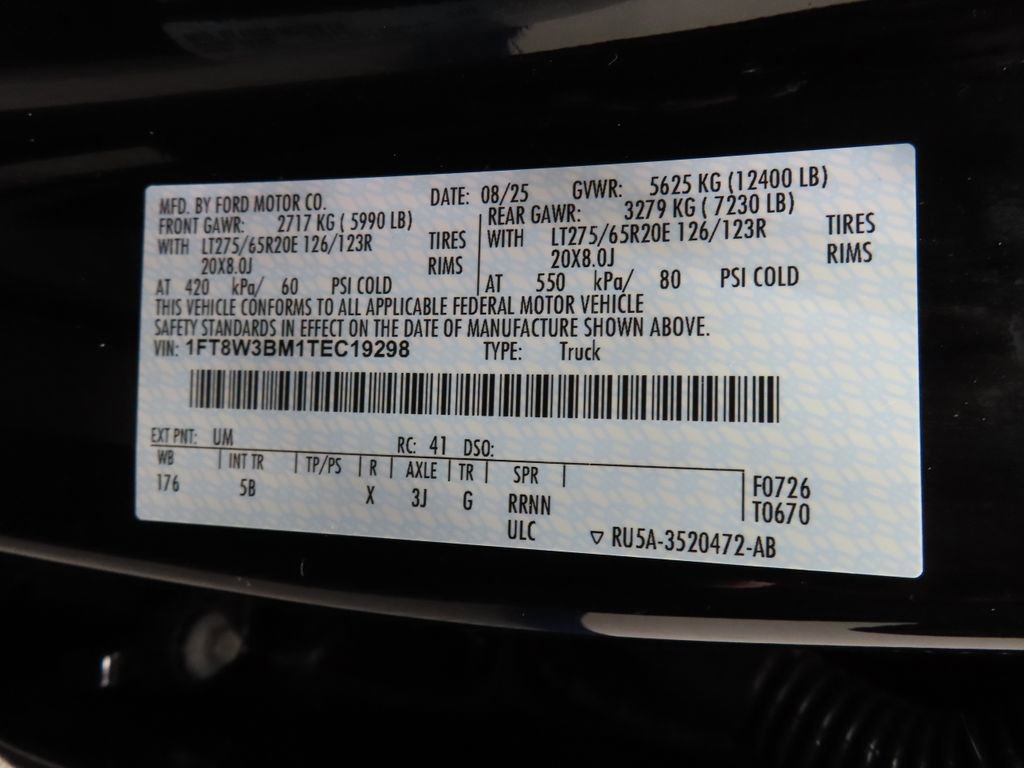 Used 2026 Ford F350 Lariat w/ Lariat Ultimate Package AWD/4WD image 64