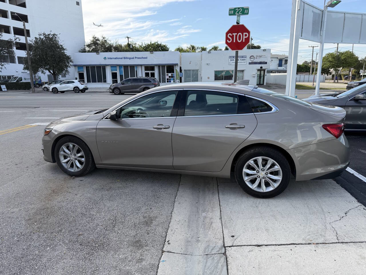 Used 2023 Chevrolet Malibu LT w/ Driver Confidence Package image 8