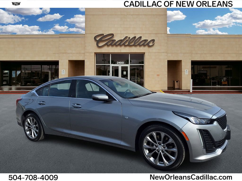 Used 2023 Cadillac CT5 Luxury image 1