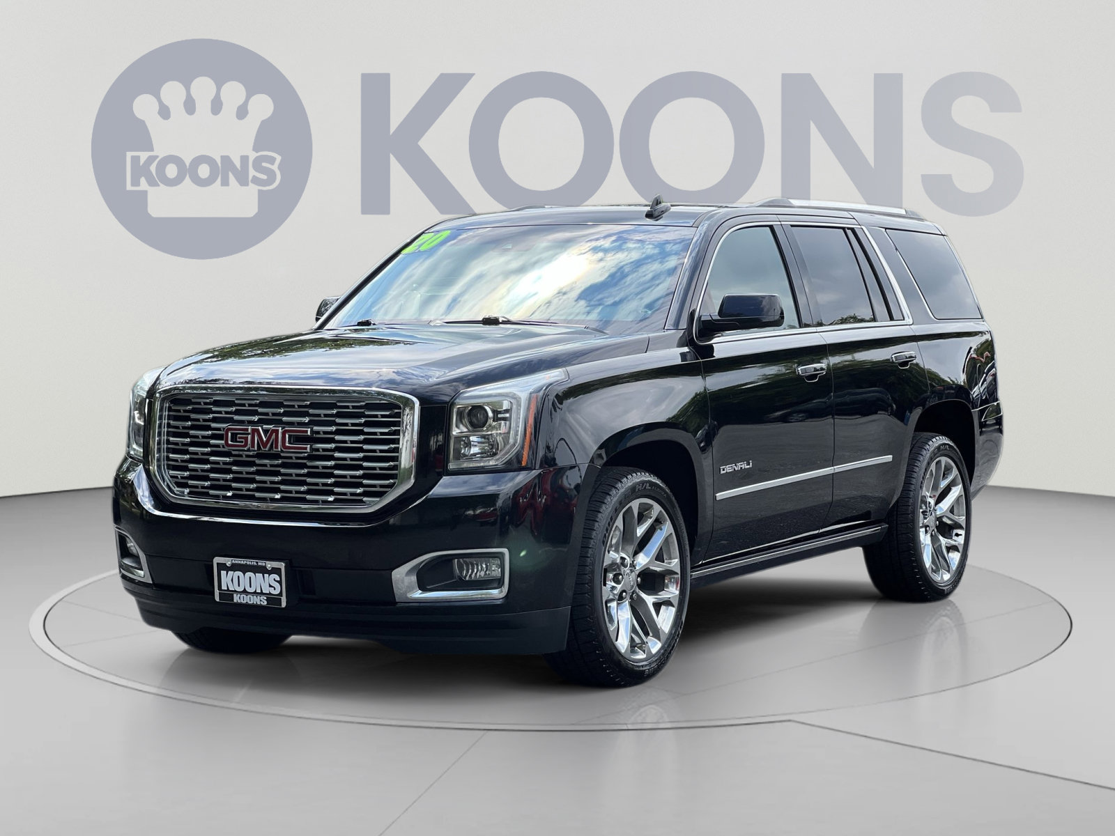 Used 2020 GMC Yukon Denali w/ Denali Ultimate Package