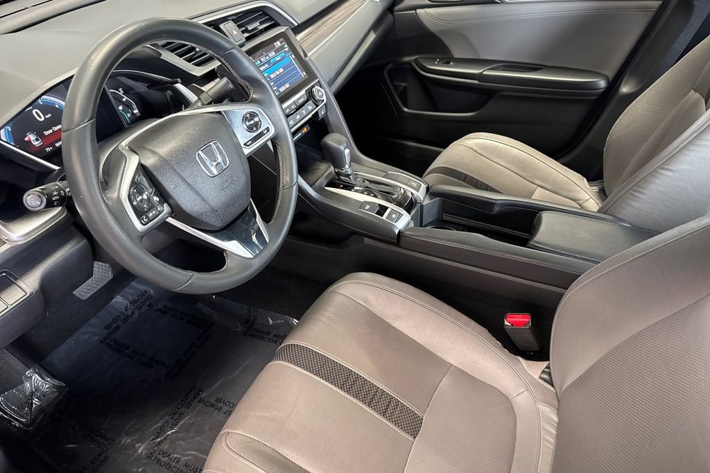 Used 2019 Honda Civic EX-L image 9