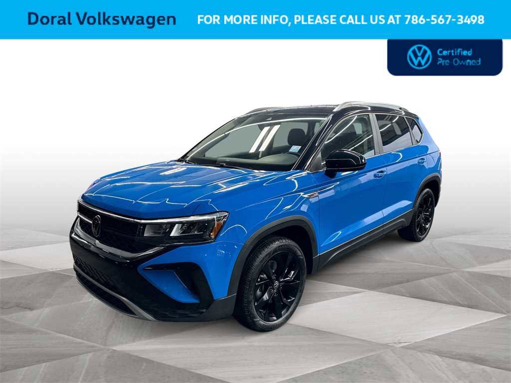 Certified 2024 Volkswagen Taos SE